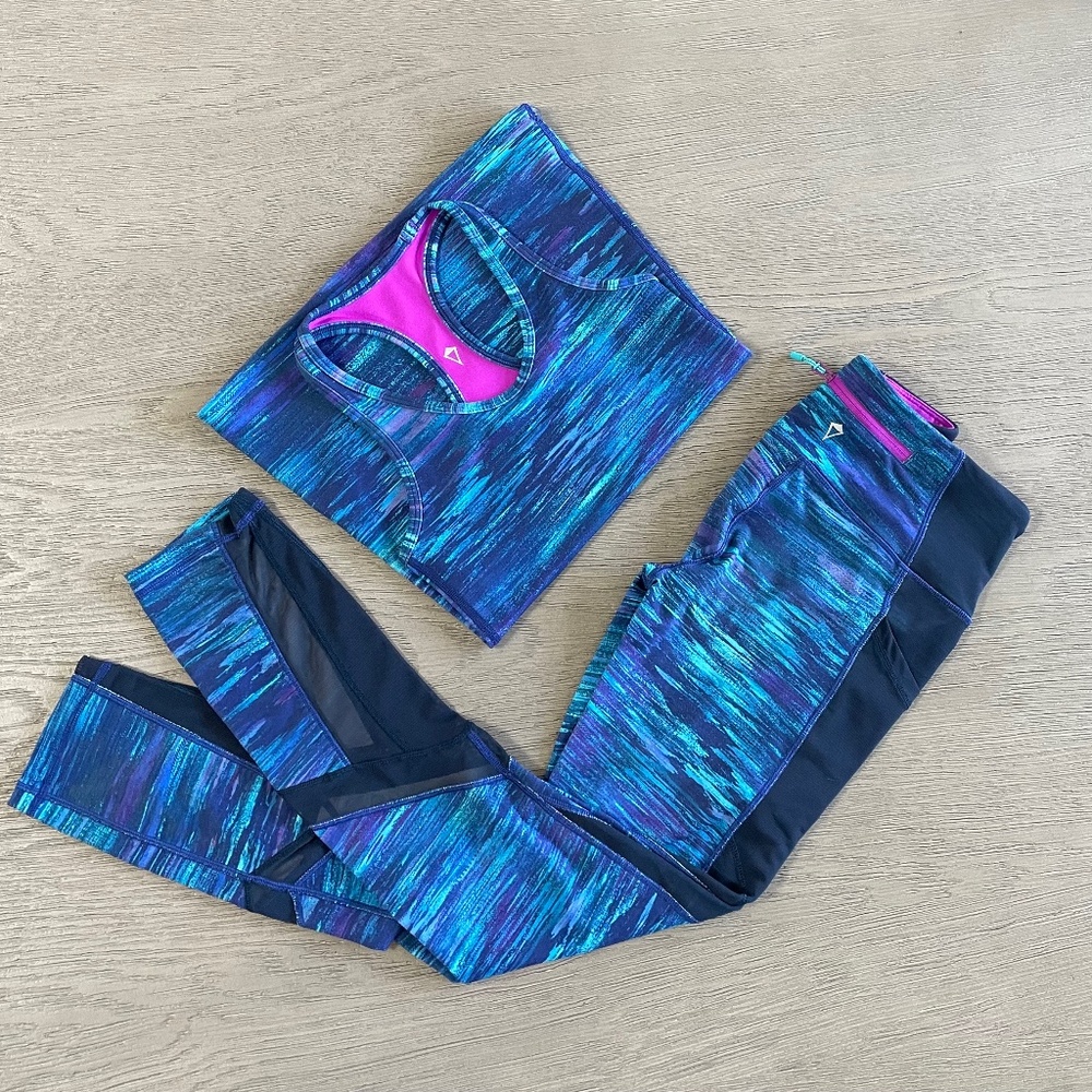 Ivivva Legging and Tank Top